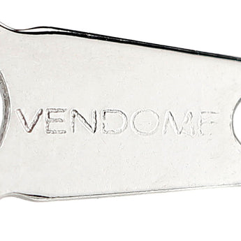 Vendome Aoyama Diamond Necklace Pt950 Pt850 VENDOME AOYAMA Drop Droplet Tear Teardrop Delicate [Used] [900772]