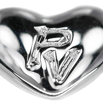 ポンテヴェキオ ダイヤモンド ネックレス  K18ホワイトゴールド Ponte Vecchio イニシャル S アルファベット 頭文字 英語 ハート 星 スター 月 ムーン【中古】【900773】