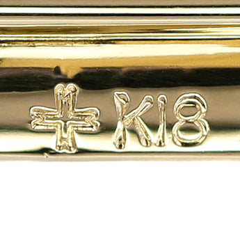 Southern Cross Diamond Necklace K18 Yellow Gold Southern Cross Square Rectangle [Used] [900785]