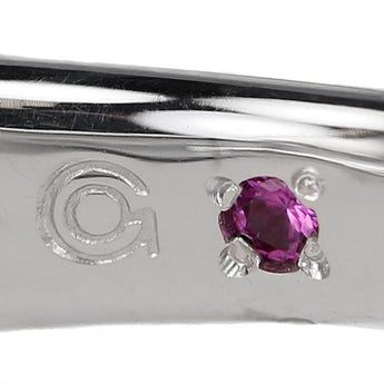 Hiromi Go Rosen Hemden Diamond Ring K18 White Gold Openwork [Used] [900793]