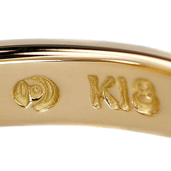Tasaki Tasaki Pearl Freshwater Pearl Ring K18 Yellow Gold TASAKI Delicate [Used] [900798]