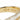 Jeunet Diamond Ring K18 Yellow Gold Jeunet Pinky Ring V-Shape Openwork [Used] [900803]