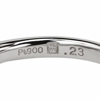 ロイヤル・アッシャー ダイヤモンド リング  Pt900 ROYAL ASSCHER 一粒石【中古】【900811】