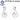 Diamond earrings, K18 white gold, K14 white gold, spiral pattern, openwork [Used] [900830]