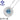 Topaz necklace, diamond, K18 white gold, multi-way, circle, round, round, matte finish, matte finish [Used] [900856]