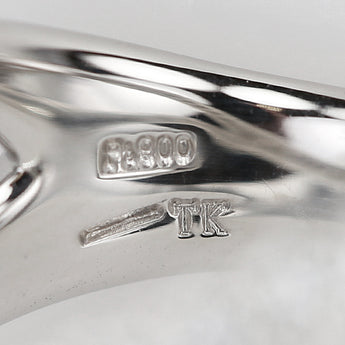Tomoko Kodera Diamond Ring Pt900 Artist Designer Tomoko Kodera [Used] [900871]