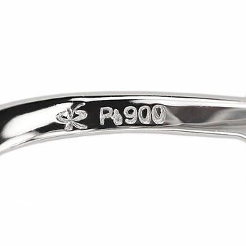 カラッチ ダイヤモンド リング  Pt900 KARATI Y字 メンズ ユニセックス【中古】【900882】