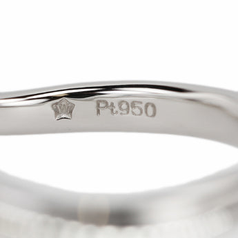 ウィッシュアポンアスター ダイヤモンド リング  ピンクダイヤモンド Pt950 WISH UPON A STAR スターカット  変形カット ファンシーカット ウェーブ 星 華奢【中古】【900888】