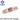 Pink sapphire ring, diamond, K18 pink gold, openwork [Used] [900889]