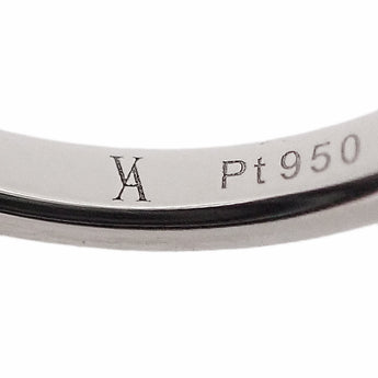 VENDOME AOYAMA Diamond Ring Pt950 VENDOME AOYAMA Full Eternity Thin and Delicate [Used] [900910]