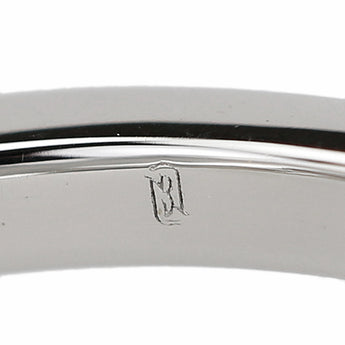Blue Nile Diamond Ring Pt950 Thin Baguette Cut Deformed Cut Fancy Cut [Used] [900914]