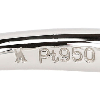 ヴァンドーム青山 ダイヤモンド リング  Pt950 VENDOME AOYAMA グレード付き 鑑定書 ソリティア  一粒石 6本爪【中古】【900917】