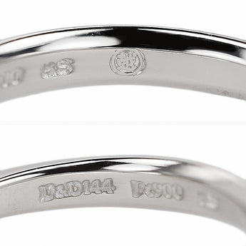三越 D&D144 ダイヤモンド タイニーブーケ リング  ダイヤモンド Pt900 MITSUKOSHI【中古】【900930】