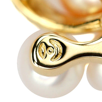 TASAKI Tasaki Pearl Freshwater Pearl Necklace K18 Yellow Gold TASAKI [Used] [900933]