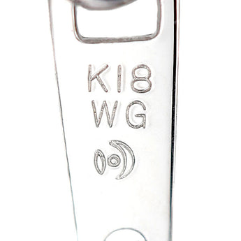 タサキ ダイヤモンド ネックレス  K18ホワイトゴールド TASAKI【中古】【900940】