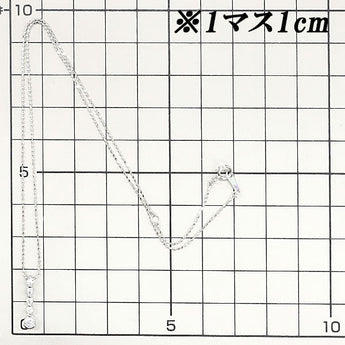 ダイヤモンド ネックレス  K18ホワイトゴールド 5連【中古】【900943】