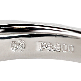 タサキ 田崎真珠 ロードライトガーネット リング  ダイヤモンド Pt900 TASAKI【中古】【900964】