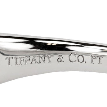 ティファニー ダイヤモンド リング Pt950 TIFFANY&Co. エルサ・ペレッティ 一粒石【中古】【900972】