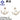 Diamond earrings, diamond, K18 yellow gold, new, star, moon, 2way [New] [901013]