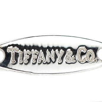 ティファニー ティファニー レターk ネックレス SV925 TIFFANY&Co. エルサ・ペレッティ イニシャル アルファベット 頭文字 英語 地金のみ 石なし【中古】【901019】