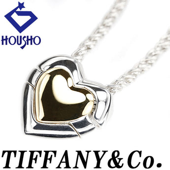 ティファニー ネックレス SV925 TIFFANY&Co. パズル ハート 地金のみ 石なし【中古】【901020】