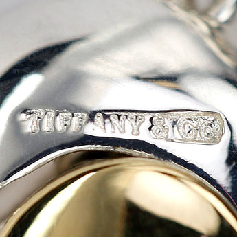 ティファニー ネックレス SV925 TIFFANY&Co. パズル ハート 地金のみ 石なし【中古】【901020】