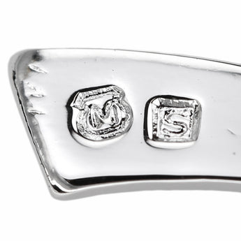 ミキモト アコヤ真珠 ブローチ SV MIKIMOTO リボン【中古】【901029】