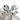 MIKIMOTO Akoya Pearl Brooch SV MIKIMOTO Bouquet Flower Bouquet Plant Botanical [Used] [901030]