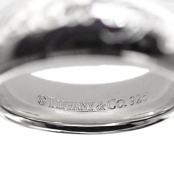 ティファニー ノーツ リング SV925 TIFFANY&Co. 地金のみ 石なし【中古】【901035】