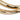 Hirotaka Diamond Ring K10 Yellow Gold Pinky Ring [Used] [901067]