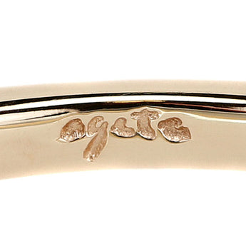 Agate Diamond Ring, K10 Yellow Gold, agete, Single Stone, Delicate, Thin, Milgrain, [Used] [901074]