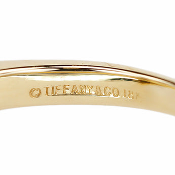 ティファニー リング K18イエローゴールド TIFFANY&Co. リボン 地金のみ 石なし【中古】【901085】