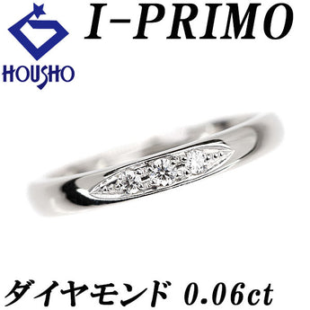 I-PRIMO Diamond Poseidon Ring Pt950 I-PRIMO [Used] [901100]