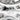 GSTV Blue Sapphire Necklace Diamond K18 White Gold GSTV Cross Crucifix [Used] [901107]