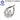 Diamond pendant top Diamond Pt900 Drop Droplet Tear [Used] [901136]