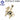 Diamond pendant top K18 yellow gold camel animal [Used] [901146]