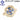 Blue sapphire ring, diamond, K18 yellow gold, flower, plant, botanical [Used] [901169]