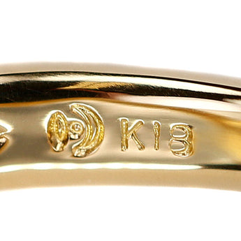 タサキ 田崎真珠 白蝶真珠(南洋真珠) リング ダイヤモンド K18イエローゴールド TASAKI【中古】【901170】