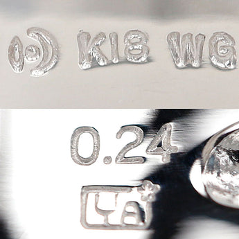 タサキ 田崎真珠 ブルートパーズ リング ダイヤモンド K18ホワイトゴールド TASAKI ミステリーセッティング【中古】【901176】