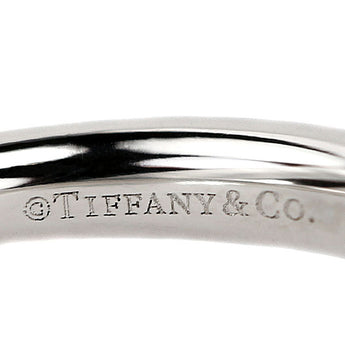 ティファニー ダイヤモンド ハーモニー リング Pt950 TIFFANY&Co. バンドリング【中古】【901192】