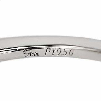Star Jewelry Diamond Sunshine of Life Ring Diamond Pt950 STAR JEWELRY [Used] [901203]