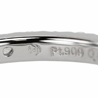 TASAKI Tasaki Pearl Diamond Ring Pt900 TASAKI Full Eternity Thin [Used] [901204]
