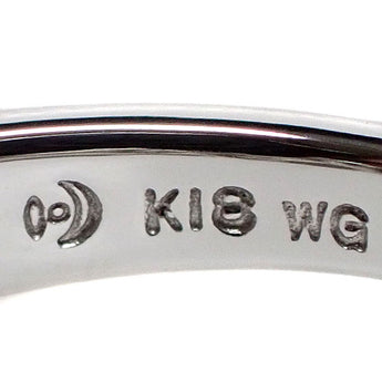 タサキ 田崎真珠 ダイヤモンド リング  K18ホワイトゴールド TASAKI 星 スター【中古】【901207】