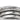 BVLGARI B-zero1 Ring, K18 White Gold, BVLGARI #51, 4 Bands, Bzero1, B-zero1, Wide, Thick, Base Metal Only, No Stones [Used] [901217]