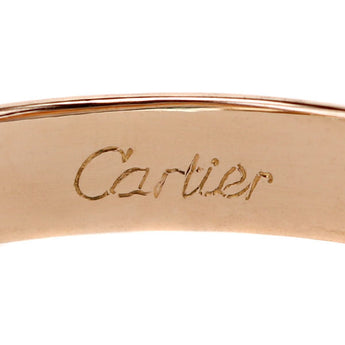 カルティエ トリニティ リング K18イエローゴールド K18ホワイトゴールド K18ピンクゴールド CARTIER ＃59 3連 スリーカラーゴールド メンズ ユニセックス 地金のみ 石なし【中古】【901225】