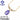 TASAKI Tanzanite Necklace Diamond K18 Yellow Gold TASAKI Zoisite [Used] [901232]