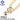 POLA Diamond Necklace K18 Yellow Gold POLA 2way Clover Four-leaf Plant Botanical Y-Shape Long [Used] [901238]
