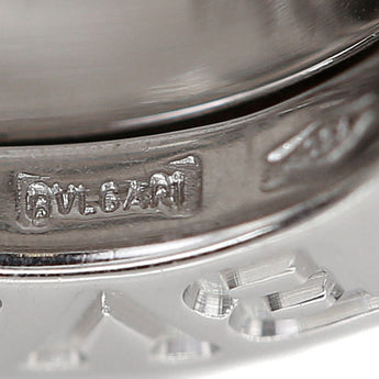 ブルガリ ビーゼロワン ネックレス K18ホワイトゴールド BVLGARI Bzero1 B-zero1 ロゴ 地金のみ 石なし【中古】【901240】