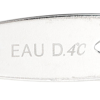 ヨンドシー オデュース4℃ EAU DOUCE 4℃ ダイヤモンド ネックレス K18ホワイトゴールド 4℃ 華奢【中古】【901250】