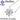 Orefice Diamond Drina Necklace Pt950 Pt850 Flower Plant Botanical [Used] [901259]